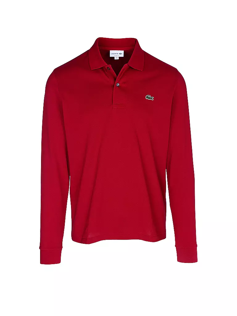 LACOSTE | Polo Classic Fit L1312 | Rosso scuro