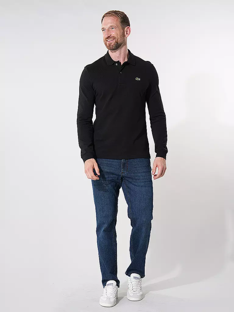 LACOSTE | Polo Classic Fit L1312 | Nero