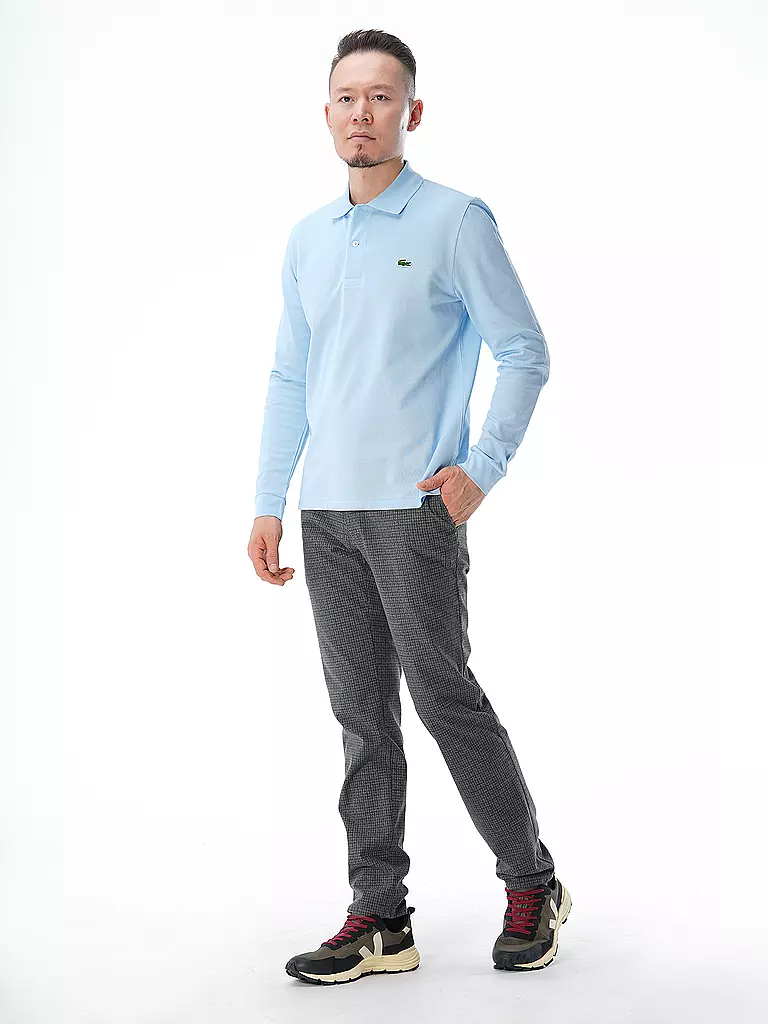 LACOSTE | Polo Classic Fit L1312 | Blu chiaro