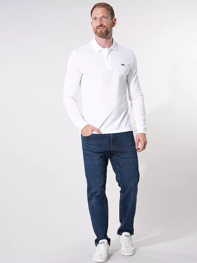LACOSTE | Polo Classic Fit L1312 | Bianco