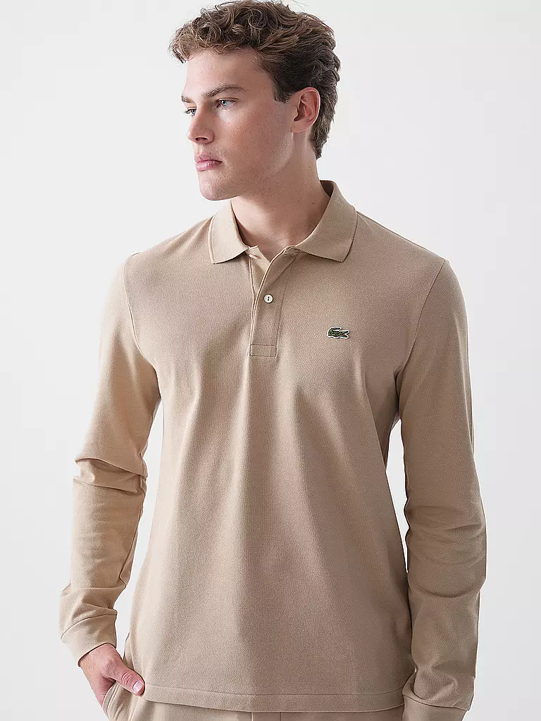 LACOSTE | Polo Classic Fit L1312 | Beige