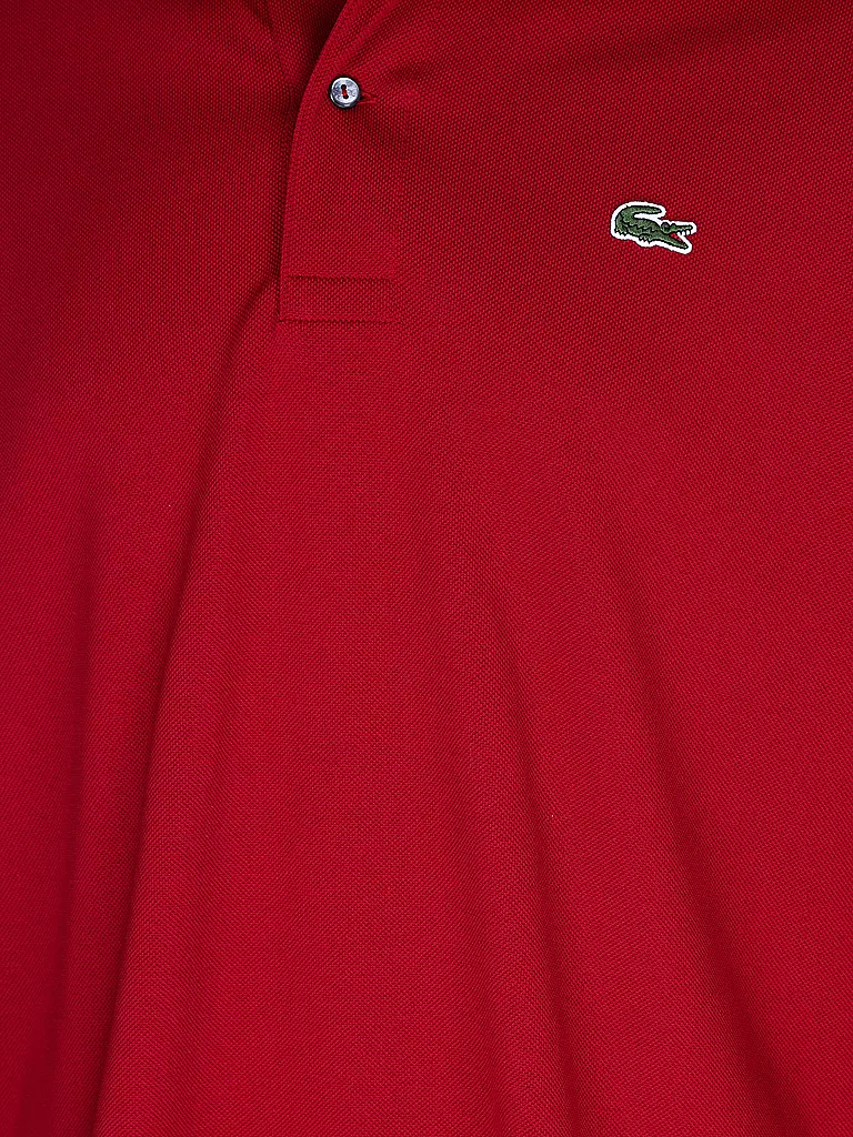 LACOSTE | Polo Classic Fit L1312 | Rosso scuro