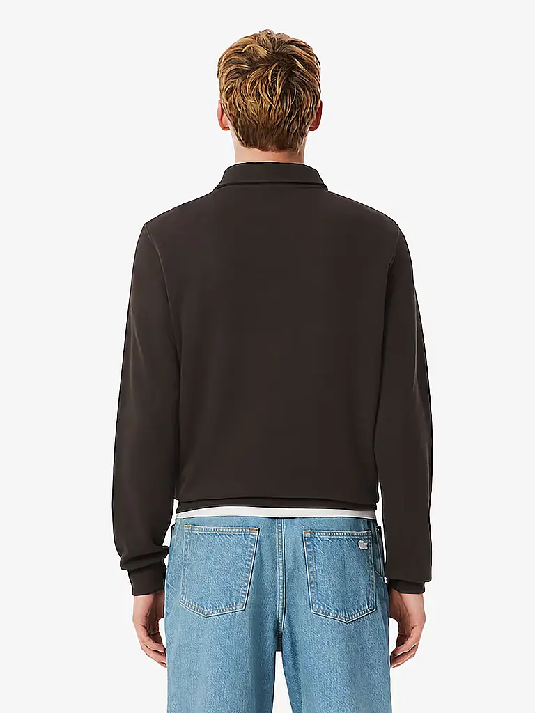 LACOSTE | Poloshirt
Marke: LACOSTE
Farbe: braun
Kategorien: Moda, Uomo
Lunghezza manica: Manica lunga
Materiale: Cotone
Tipo di colletto: Colletto polo
Motivo: Tinta unita
Vestibilità (capo di abbigliamento): Regular
Stile: Trendy
Dettagli: Logo |