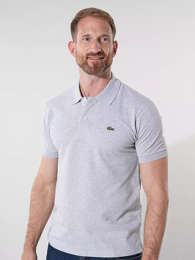 LACOSTE | Poloshirt Classic Fit  | Grigio