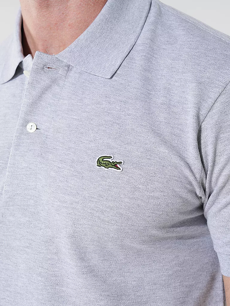 LACOSTE | Poloshirt Classic Fit  | Grigio