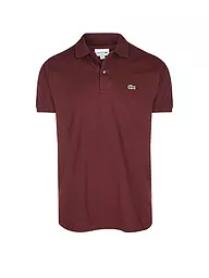 LACOSTE | Poloshirt Classic Fit L1212 | Rosso scuro