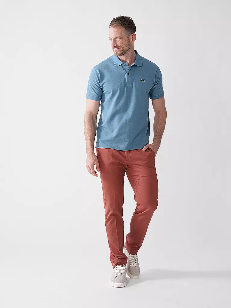 LACOSTE | Poloshirt Classic Fit L1212 | Blu
