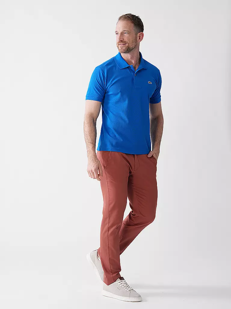 LACOSTE | Poloshirt Classic Fit L1212 | Blu