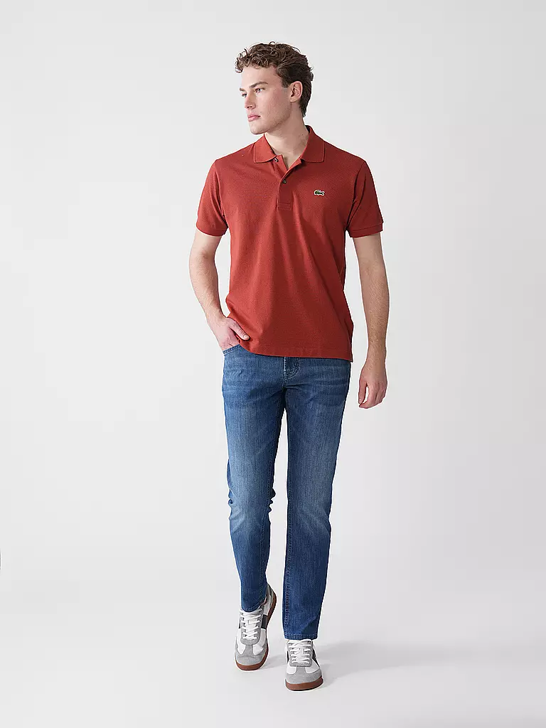 LACOSTE | Poloshirt Classic Fit L1212 | Rame