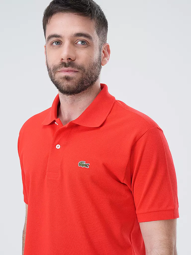 LACOSTE | Poloshirt Classic Fit L1212 | Rosso