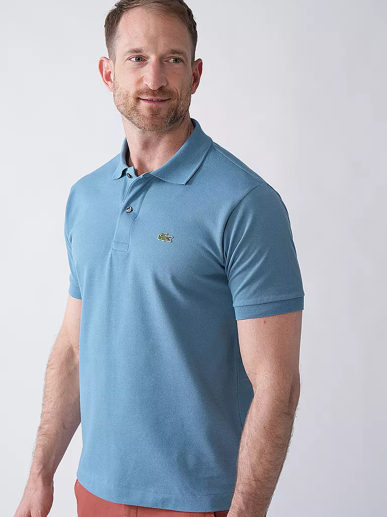 LACOSTE | Poloshirt Classic Fit L1212 | Blu