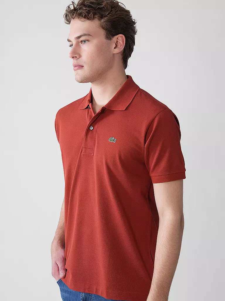 LACOSTE | Poloshirt Classic Fit L1212 | Rame