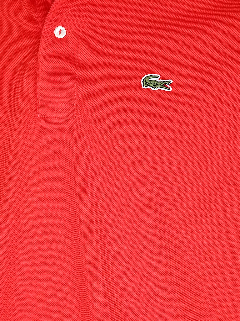 LACOSTE | Poloshirt Classic Fit L1212 | Rosso