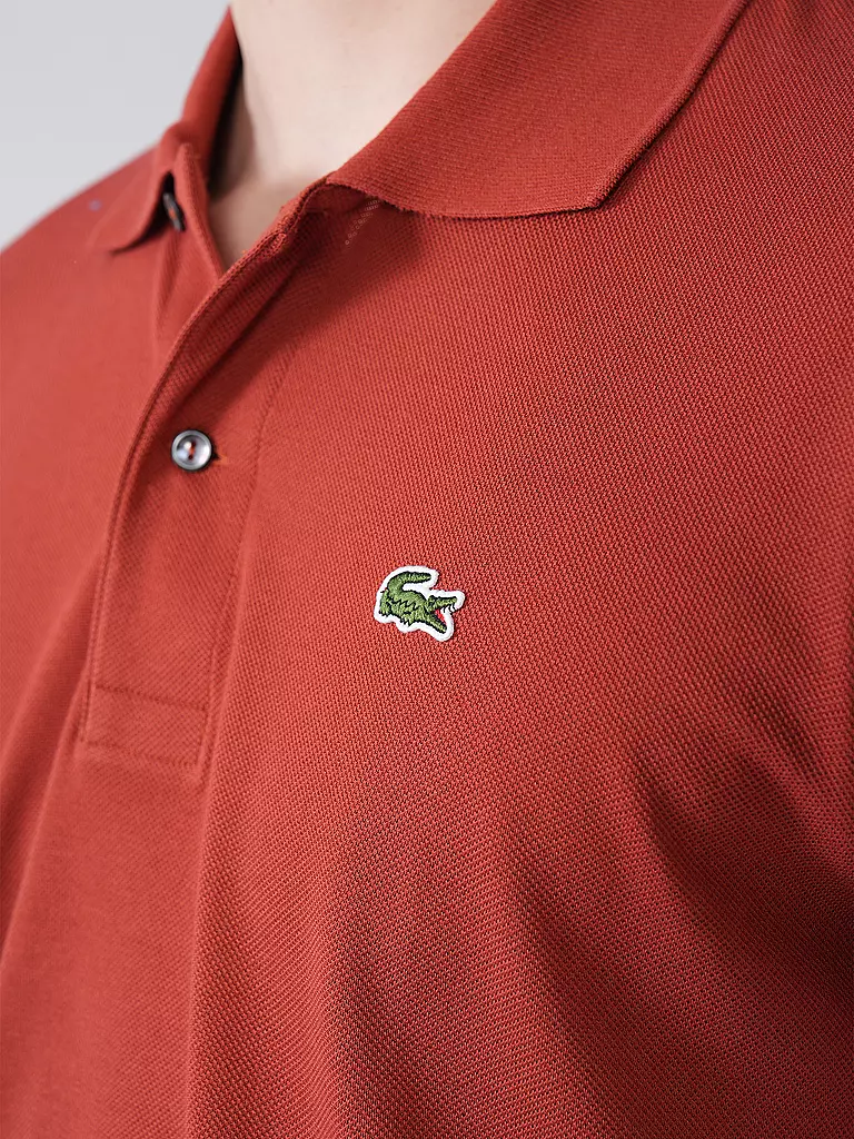 LACOSTE | Poloshirt Classic Fit L1212 | Rame