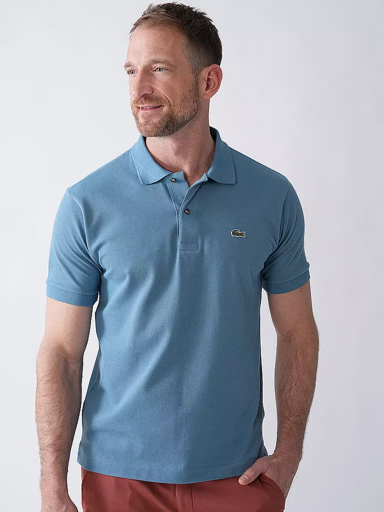LACOSTE | Poloshirt Classic Fit L1212 | Blu