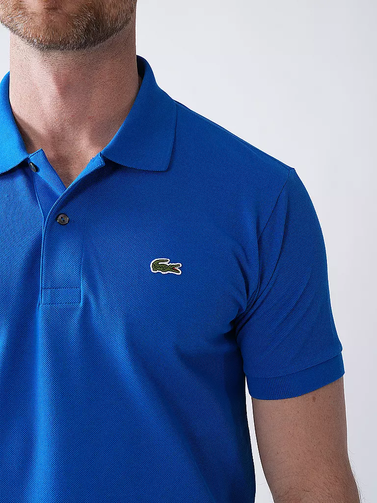 LACOSTE | Poloshirt Classic Fit L1212 | Blu