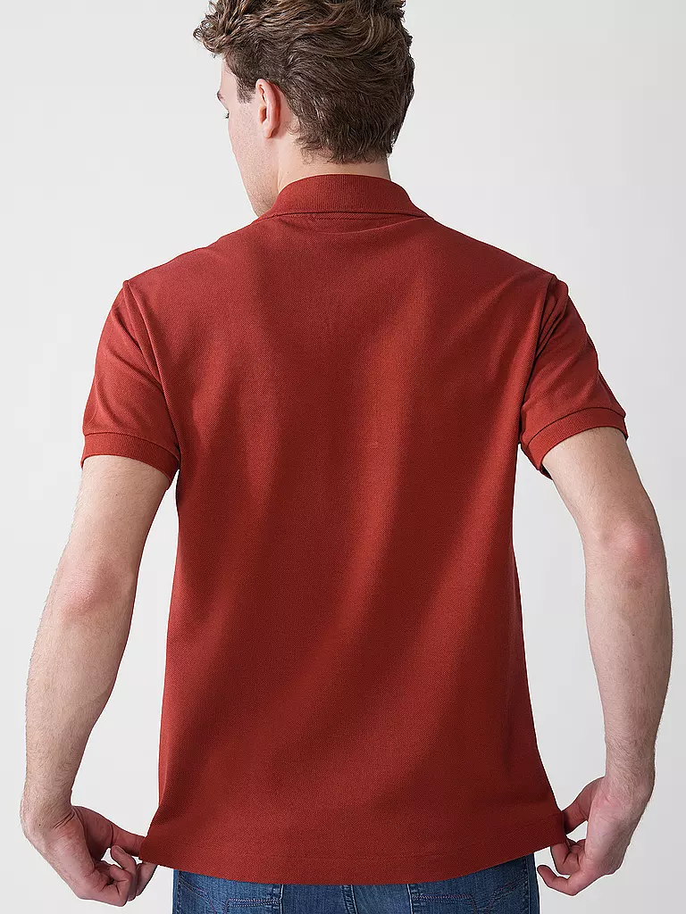 LACOSTE | Poloshirt Classic Fit L1212 | Rame
