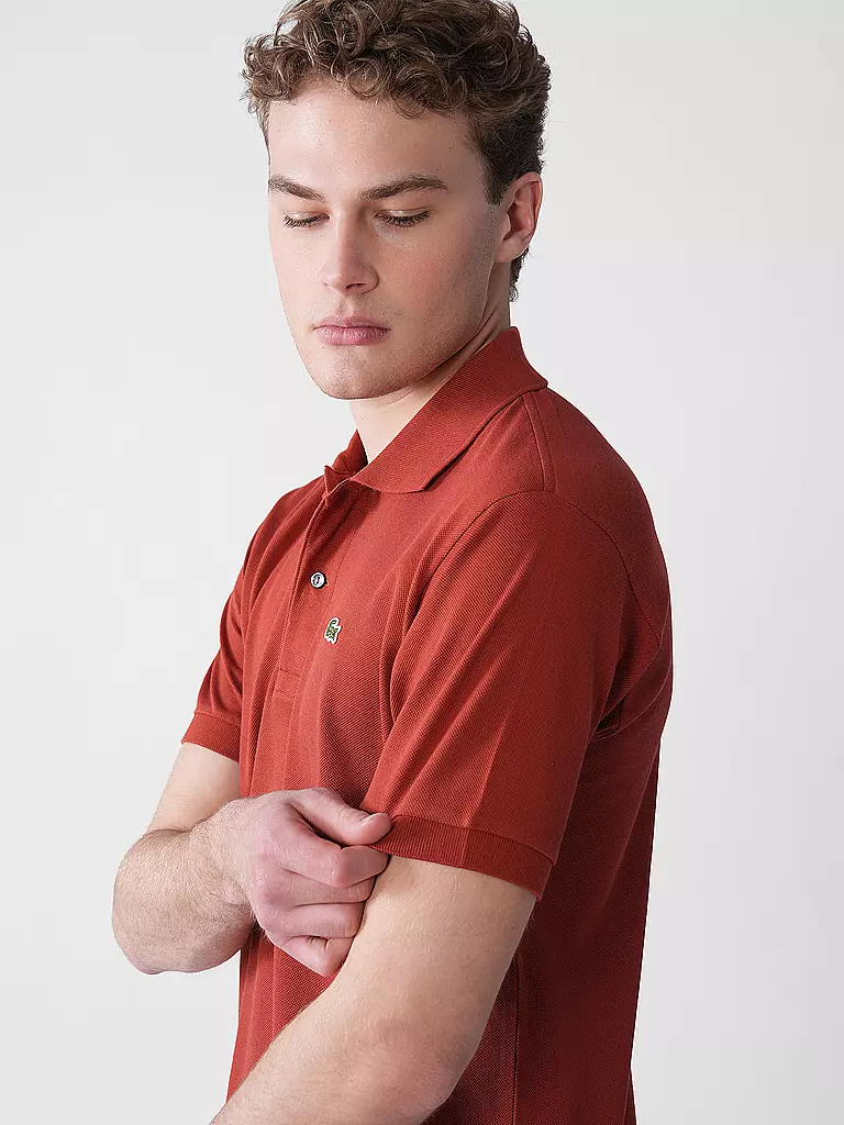 LACOSTE | Poloshirt Classic Fit L1212 | Rame