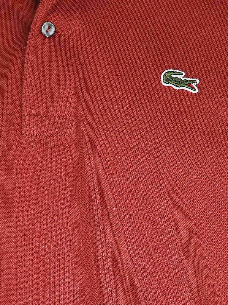 LACOSTE | Poloshirt Classic Fit L1212 | Rame