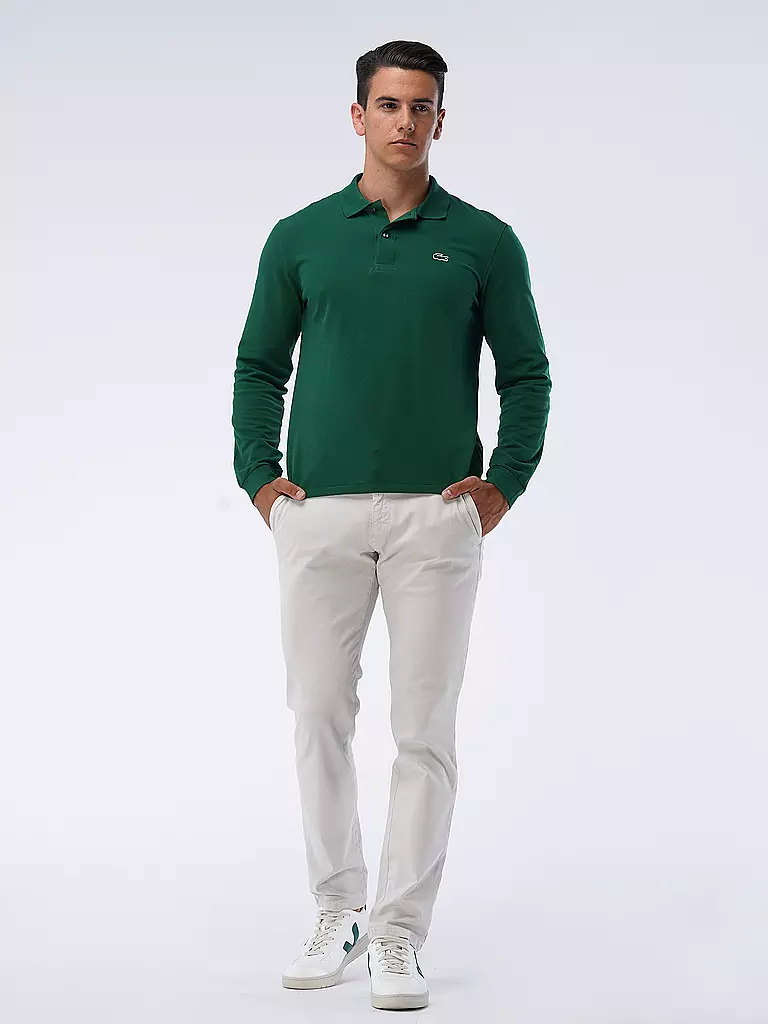 LACOSTE | Poloshirt Classic Fit L1312 | Verde scuro