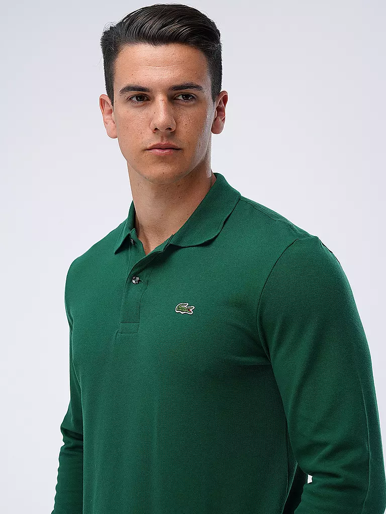 LACOSTE | Poloshirt Classic Fit L1312 | Verde scuro