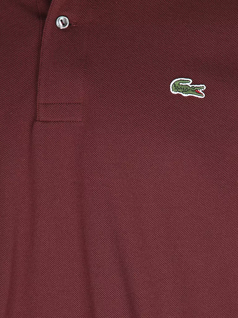 LACOSTE | Poloshirt Classic Fit L1312 | Rosso scuro