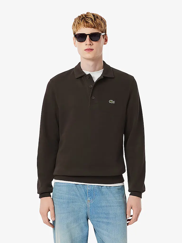 LACOSTE | Poloshirt | Marrone