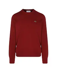 LACOSTE | Pullover | Rosso scuro