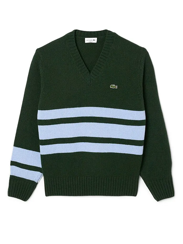 LACOSTE | Pullover  | Verde scuro