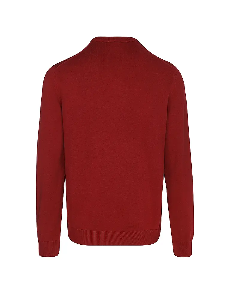 LACOSTE | Pullover  | Rosso scuro