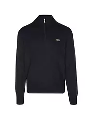 LACOSTE | Troyer Pullover | Blu scuro