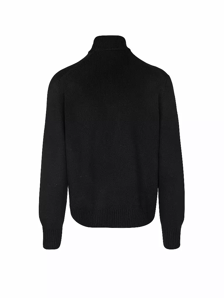 LACOSTE | Pullover Troyer | Nero