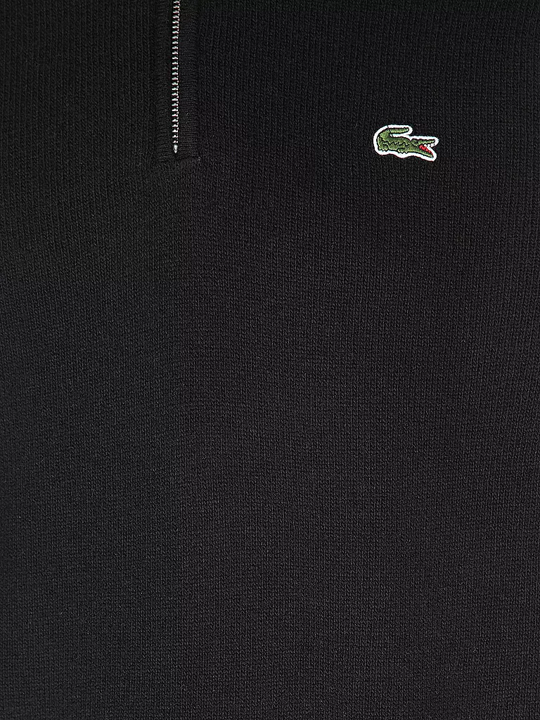 LACOSTE | Pullover Troyer | Nero