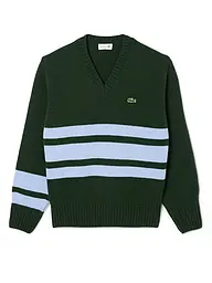 LACOSTE | Pullover | Verde scuro