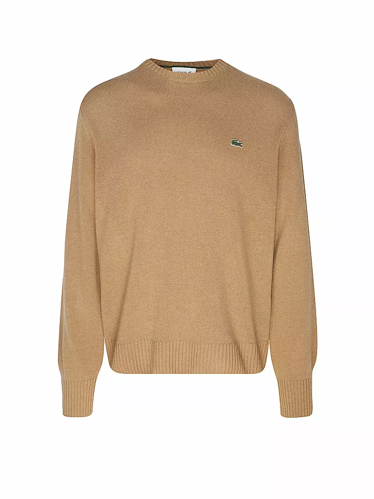 LACOSTE | Pullover | Marrone