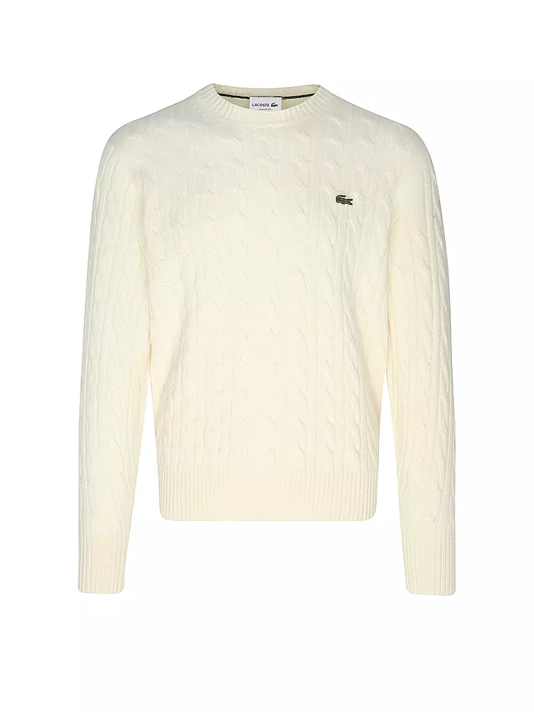 LACOSTE | Pullover | Crema