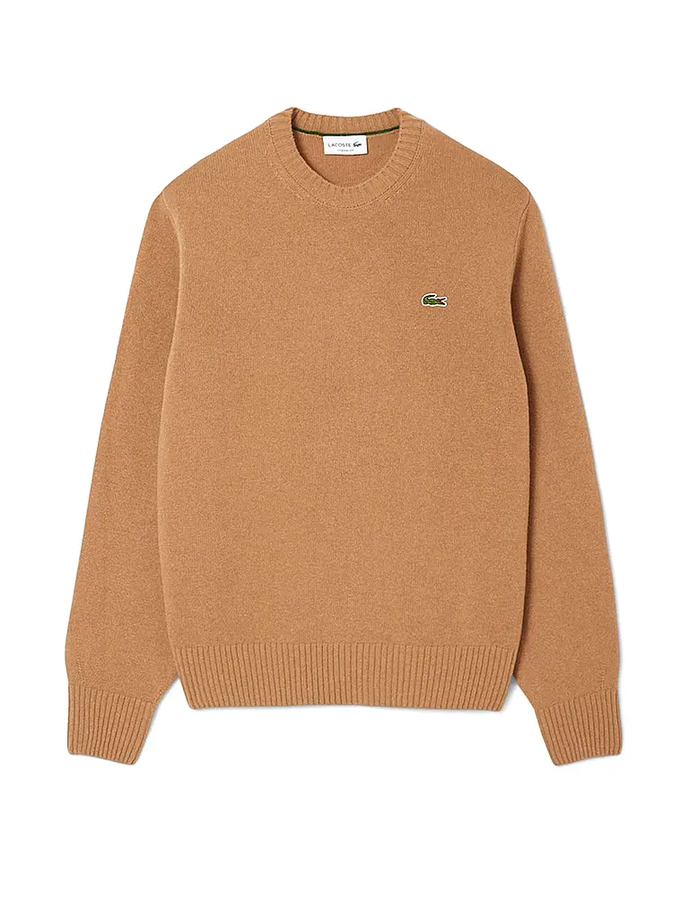 LACOSTE | Pullover | Cammello