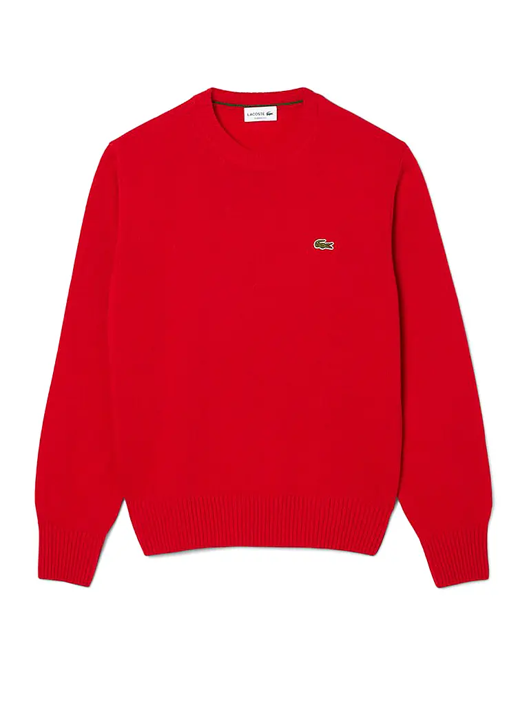 LACOSTE | Pullover | Rosso