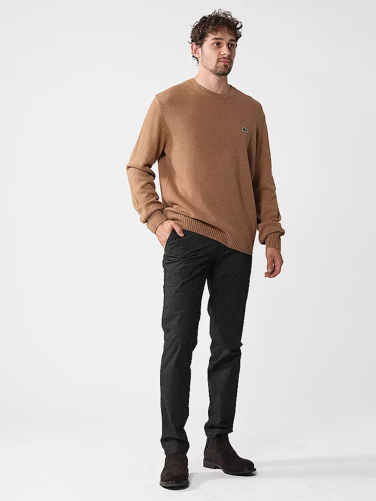 LACOSTE | Pullover | Marrone