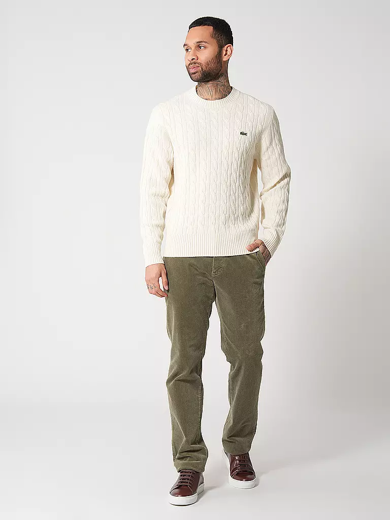 LACOSTE | Pullover | Crema