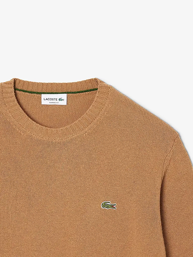 LACOSTE | Pullover | Cammello