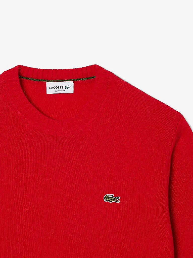 LACOSTE | Pullover | Rosso