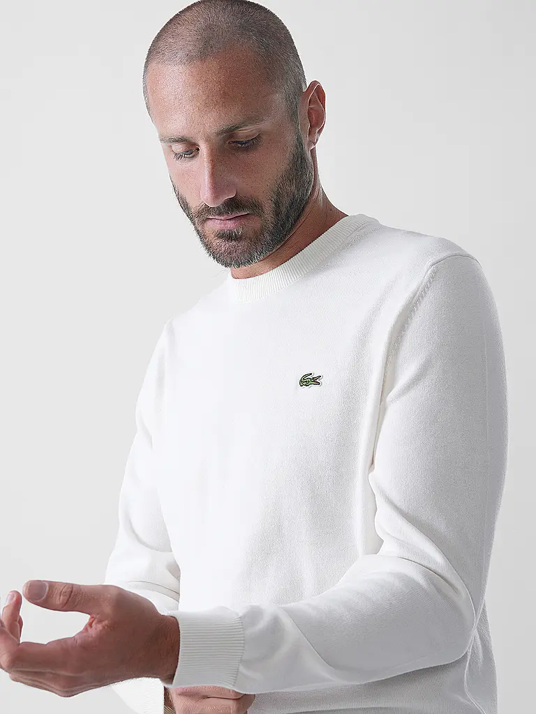 LACOSTE | Pullover | Crema