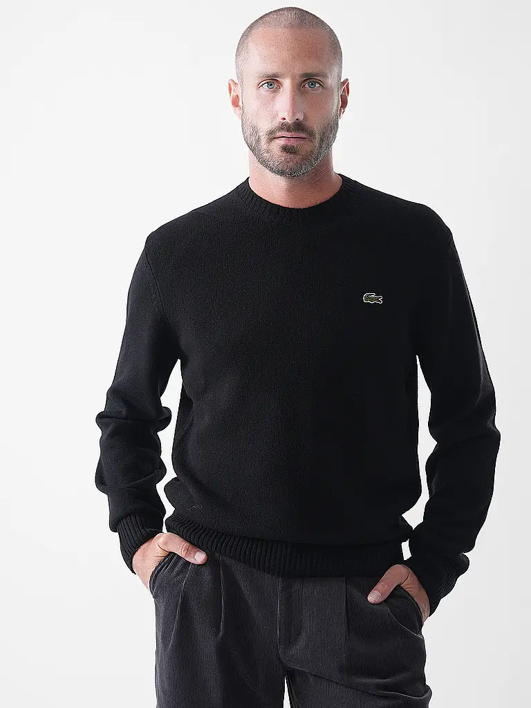 LACOSTE | Pullover | Nero