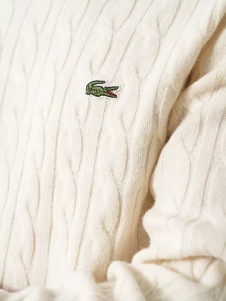 LACOSTE | Pullover | Crema