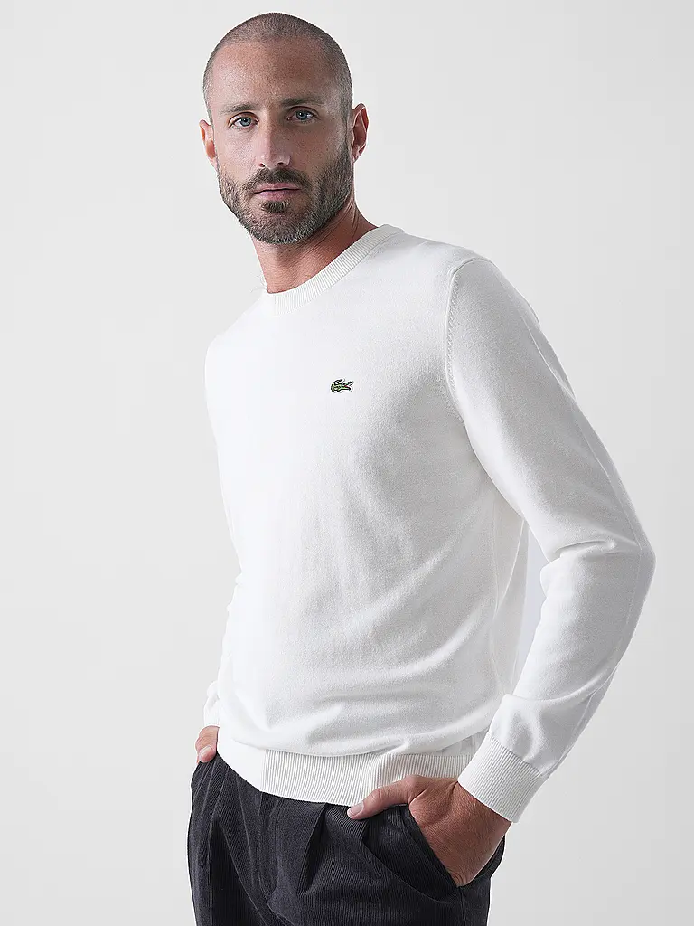 LACOSTE | Pullover | Crema