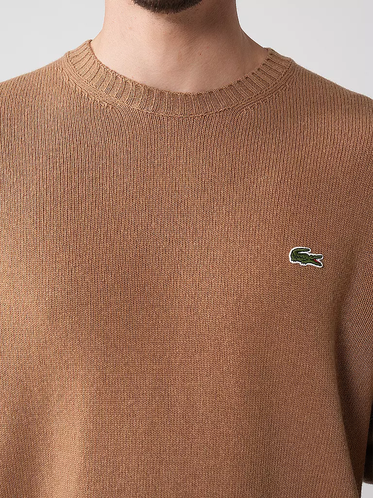 LACOSTE | Pullover | Marrone
