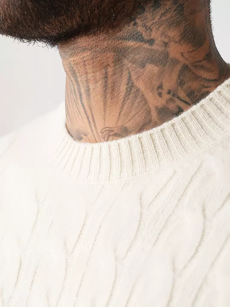 LACOSTE | Pullover | Crema