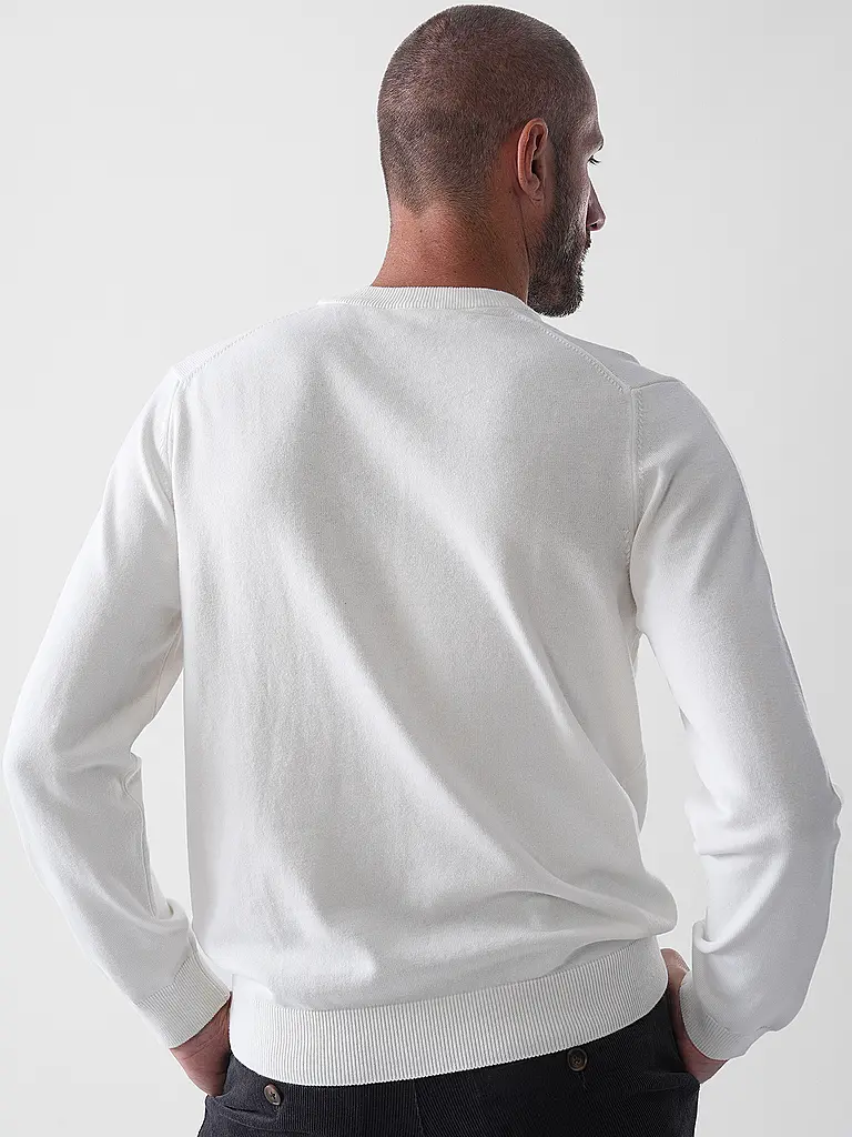 LACOSTE | Pullover | Crema