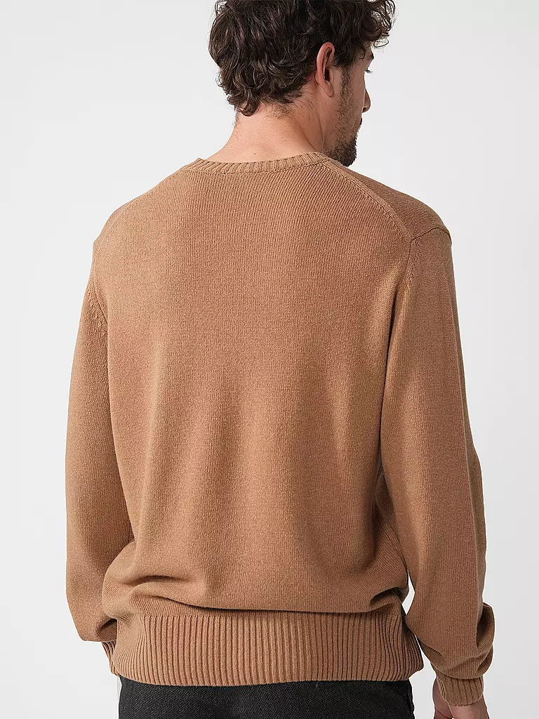 LACOSTE | Pullover | Marrone